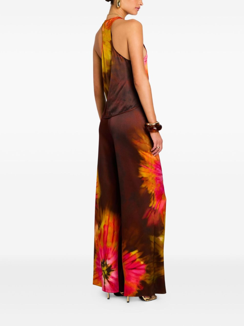 sunny floral-print palazzo pants - 4