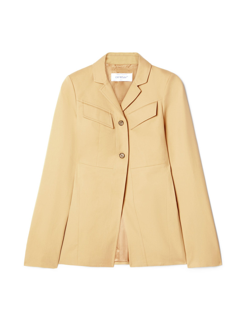 Beige Toybox Cargo Jacket 1