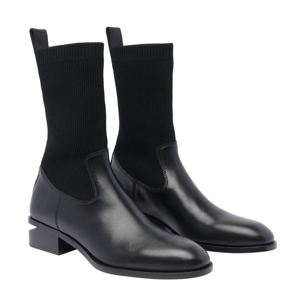 Alexander Wang Women Kane Socks Booties - 2
