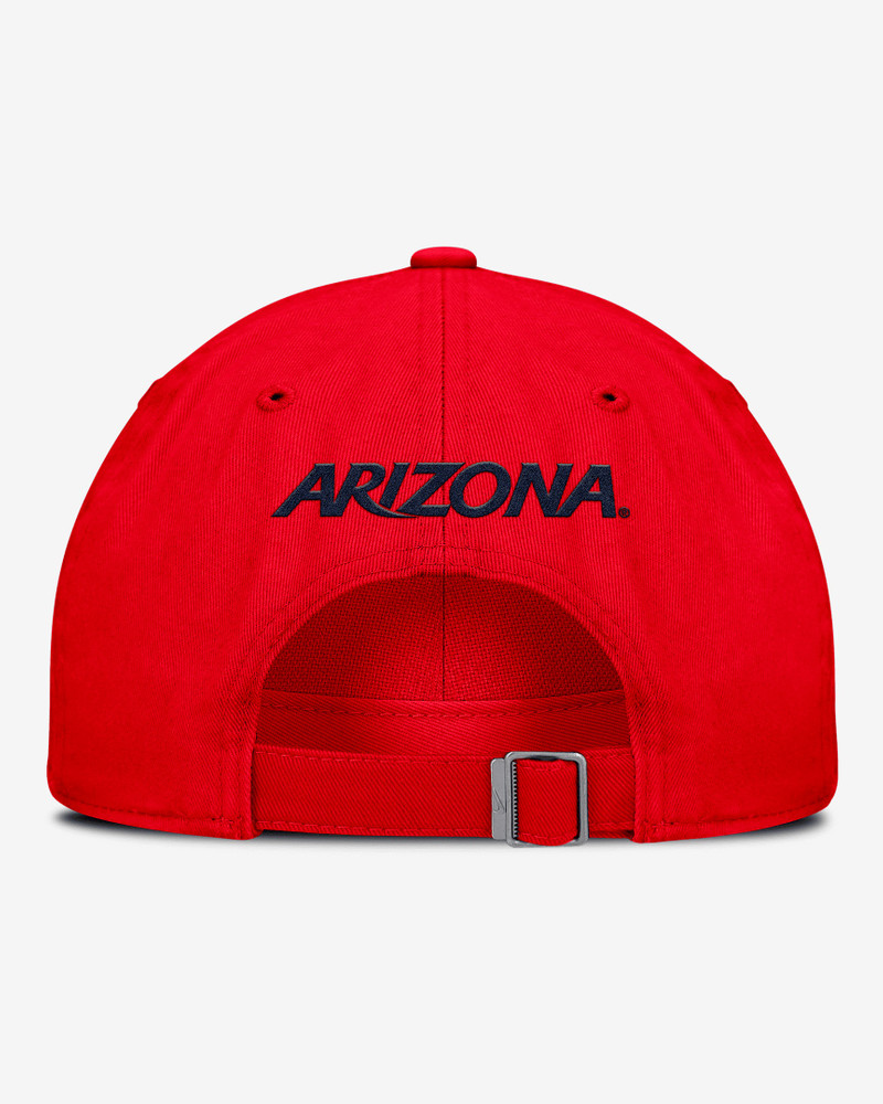 Nike Arizona Wildcats Primetime Club Men's Nike College Adjustable Hat outlook