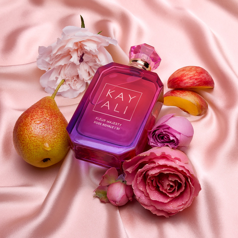 KAYALI Rose Royale Set (Fleur Majety Rose Royale 50ml + 10ml) 3