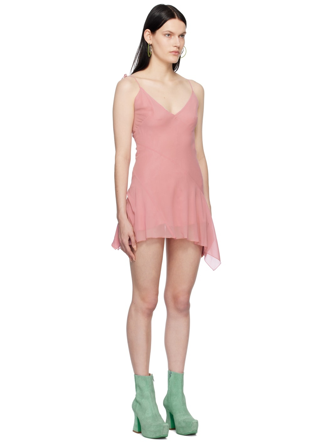 Pink Spira Minidress - 2