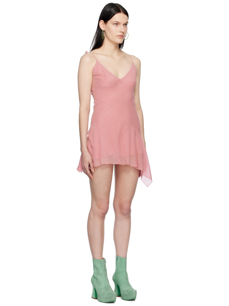 Pink Spira Minidress 2