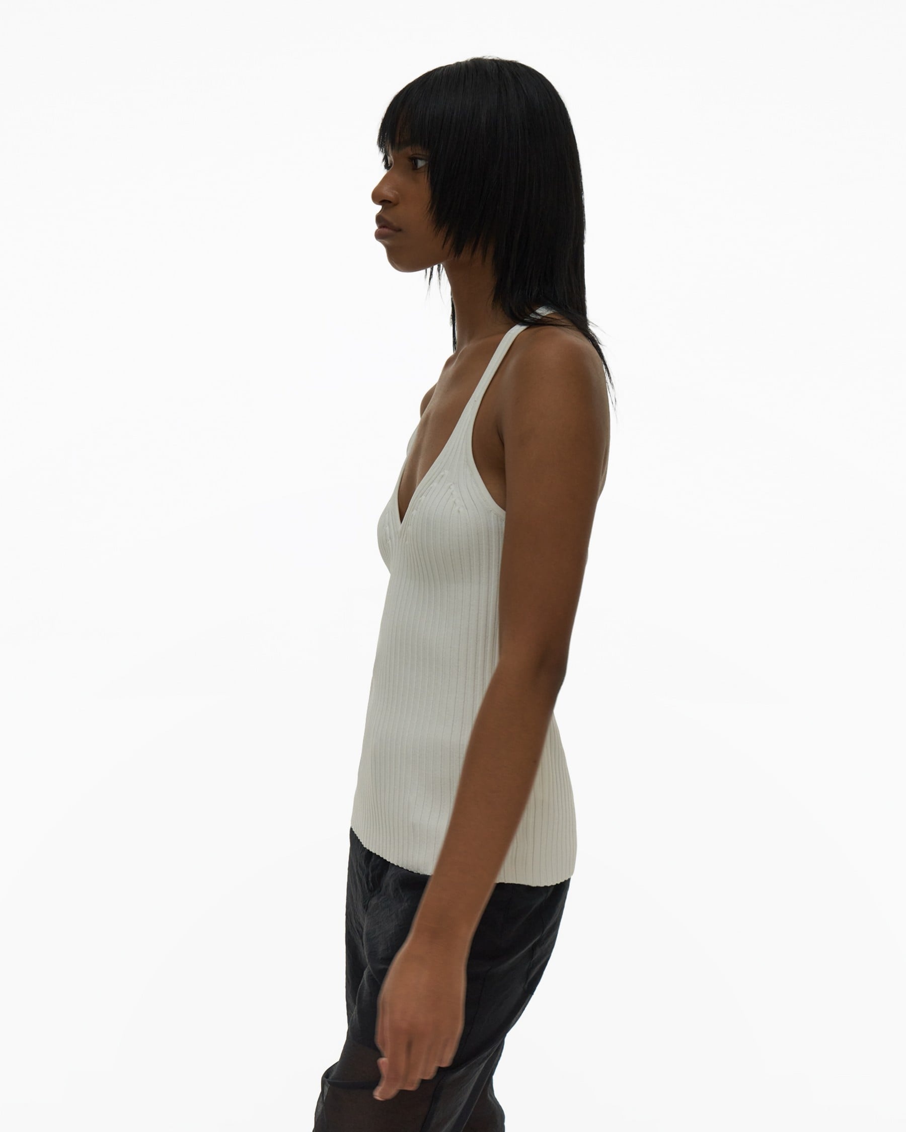 RIBBED TANK - 5