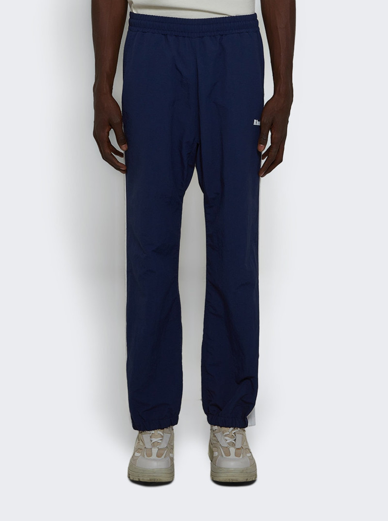 Rhude Sailing Competition Cuffed Hampton Track Pant Navy And White outlook