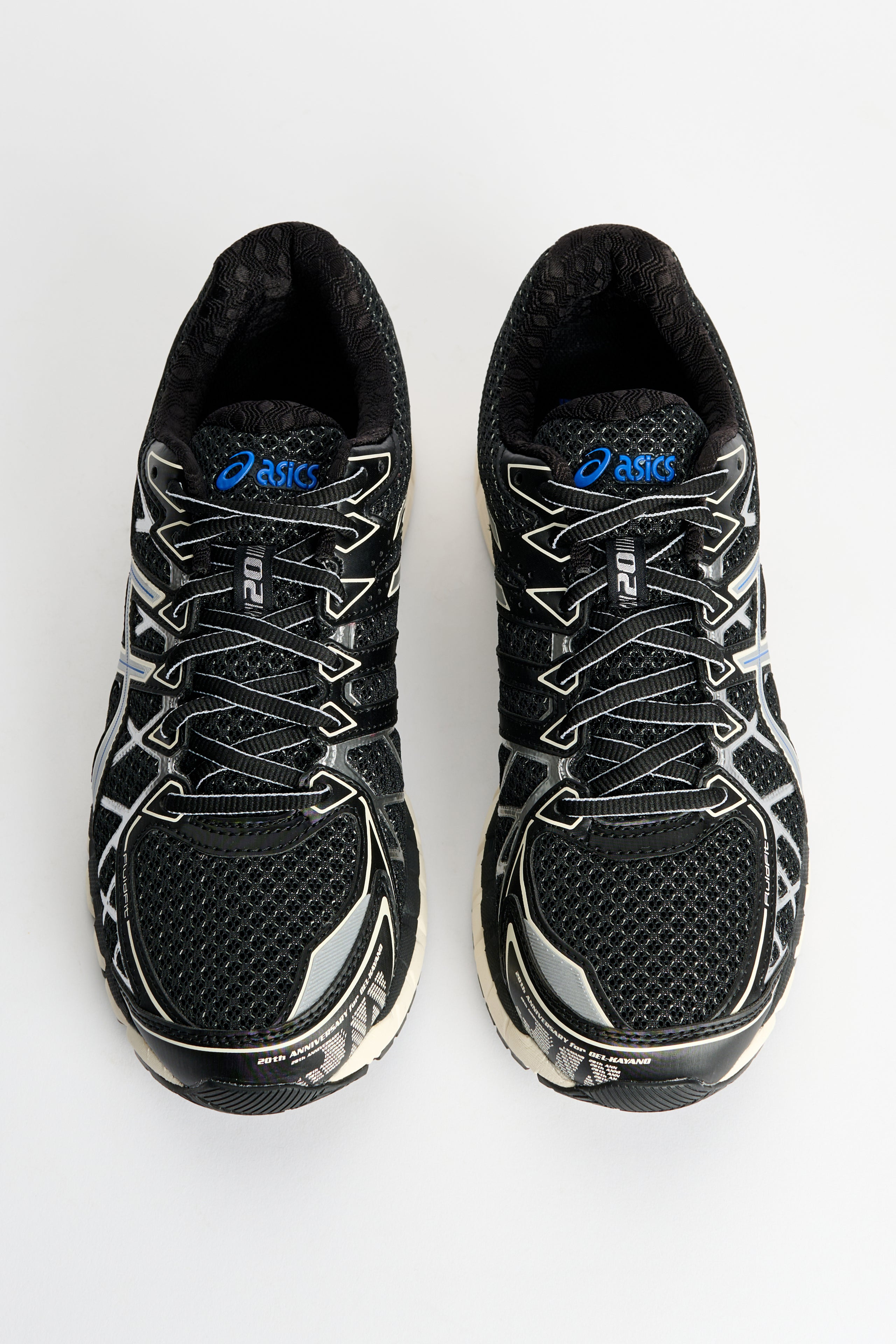 ASICS GEL-KAYANO 20 BLACK / PURE SILVER - 5