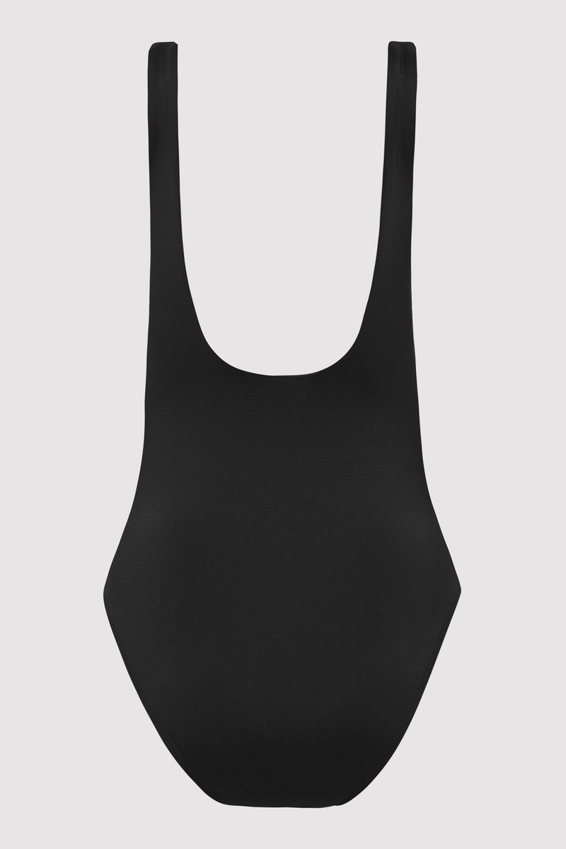 ST. AGNI Scoop One Piece - Black outlook