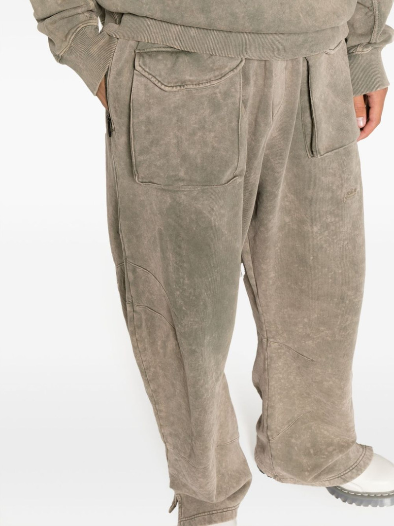 Uniform jersey track pants 5