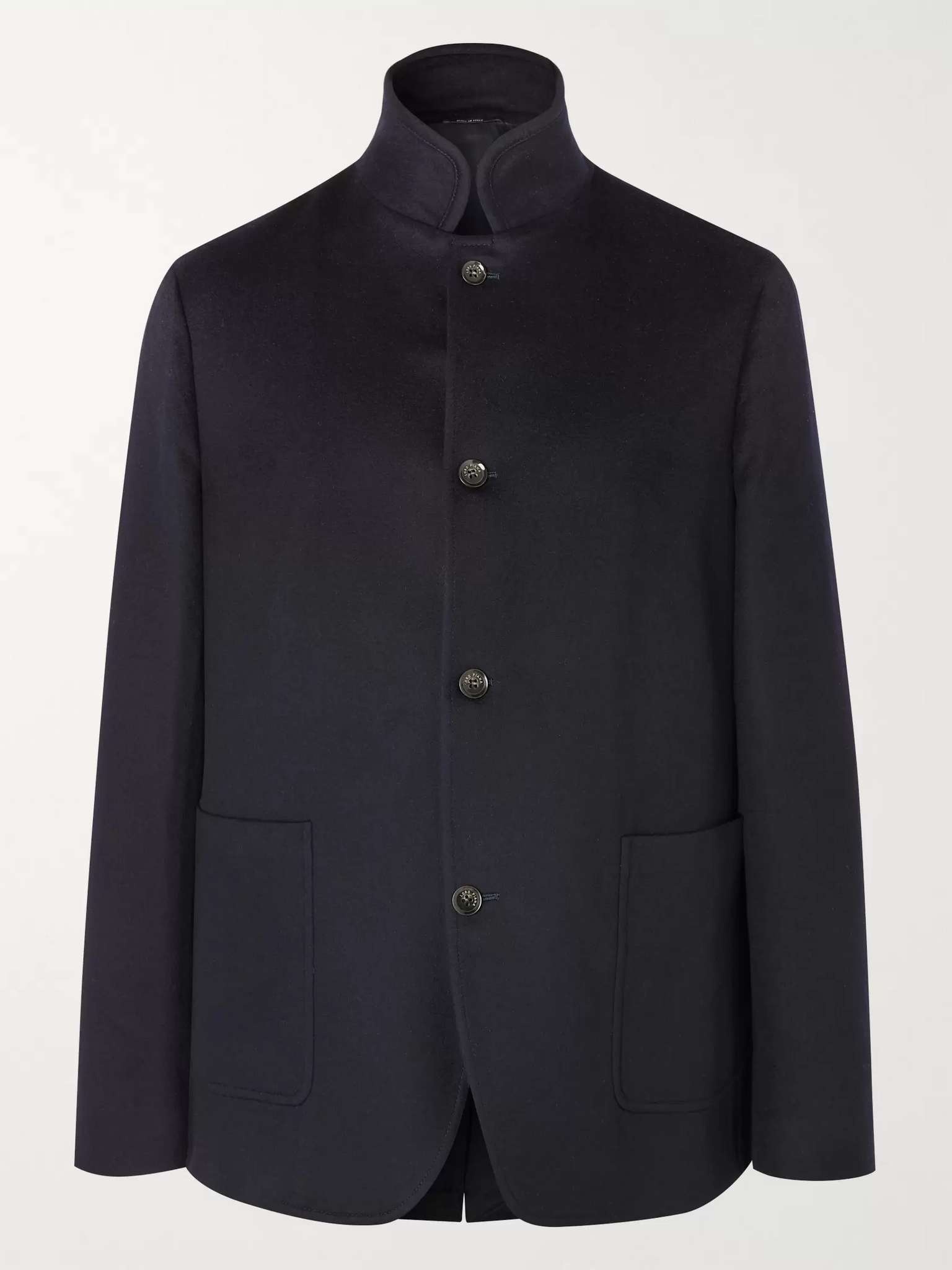 Storm System Cashmere Coat - 1