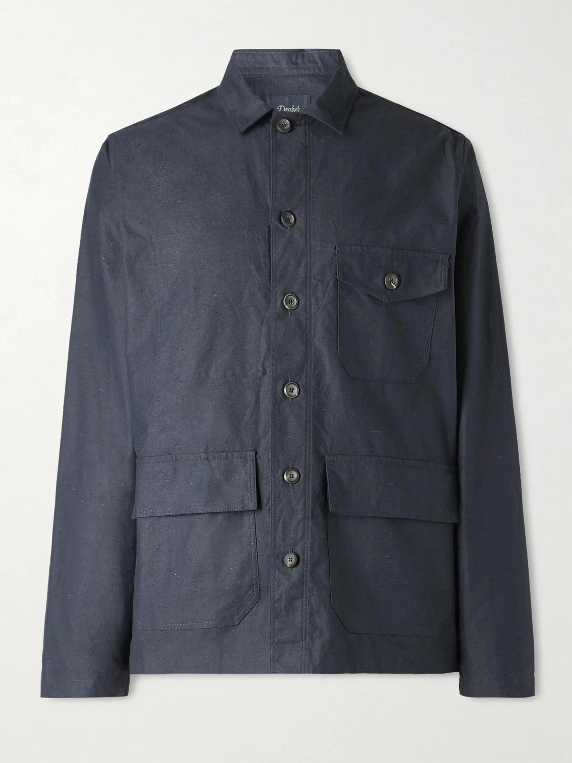 Cotton Overshirt - 1