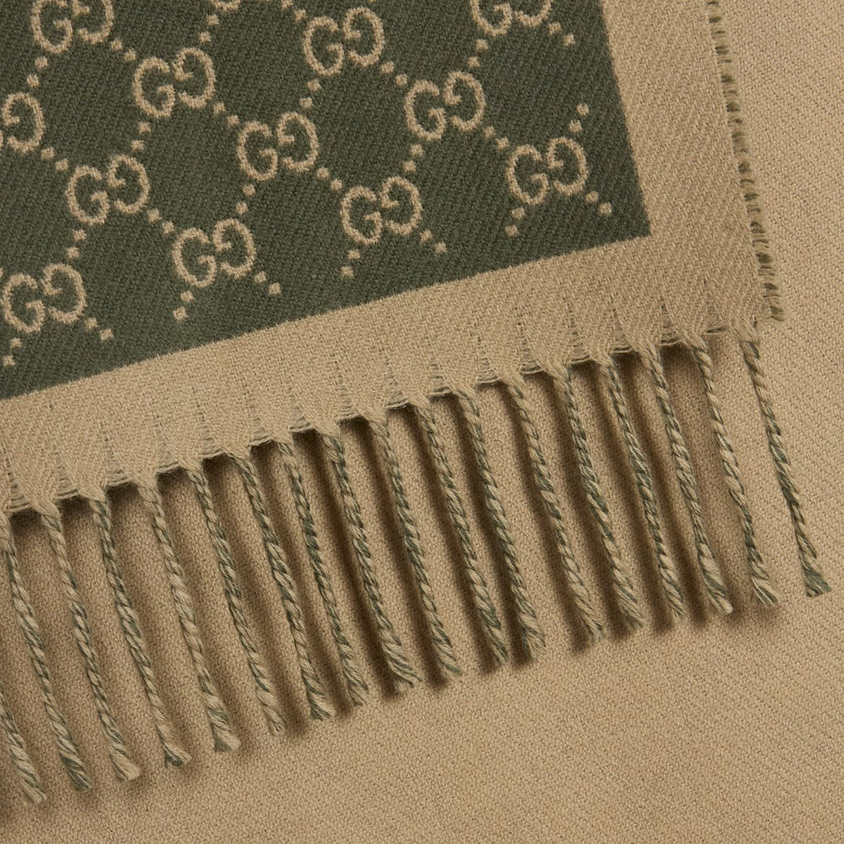 Gucci Allover GG Scarf - 3