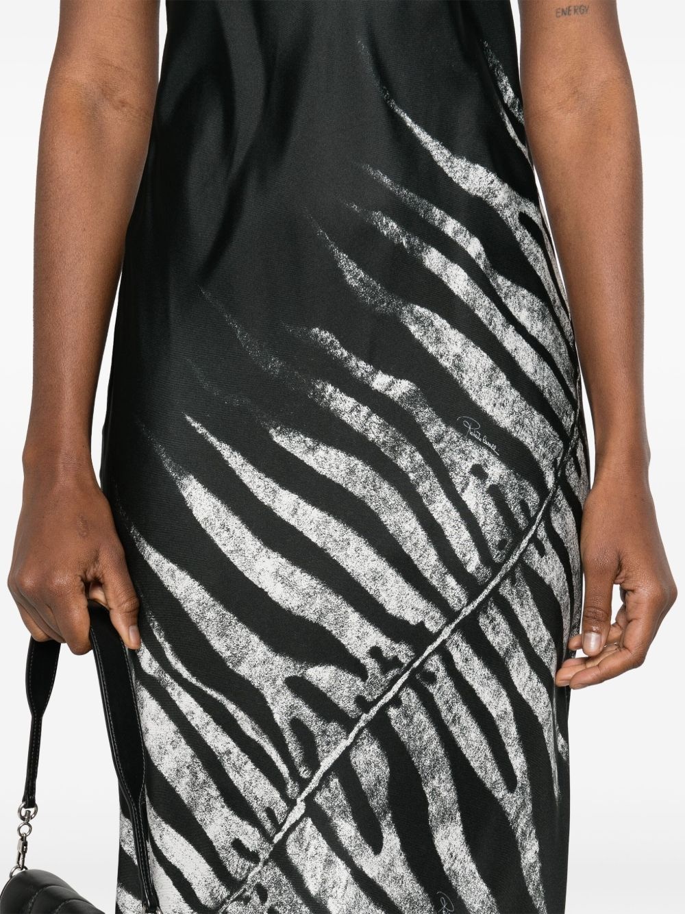 Tigress-print maxi dress - 5