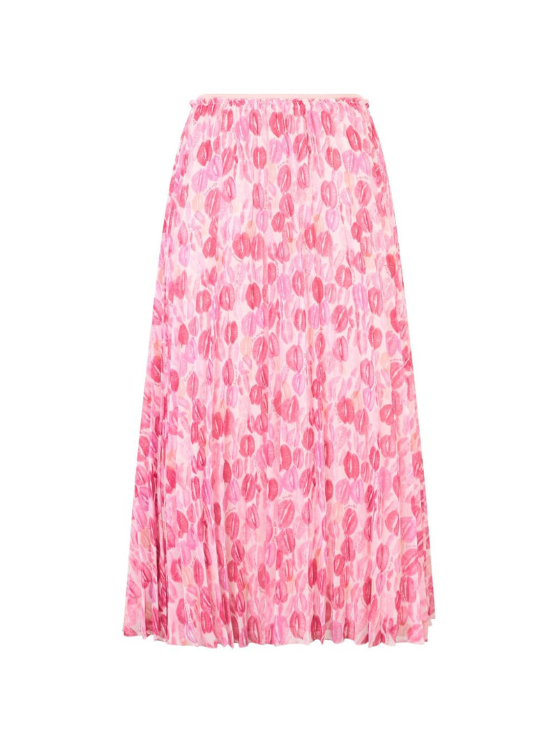 pleated midi skirt 1