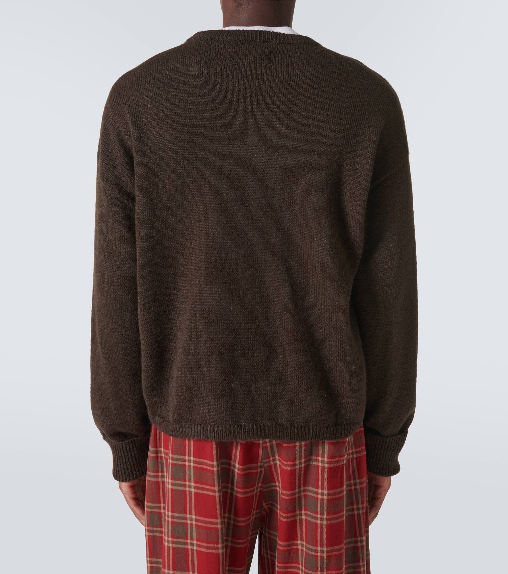 Hahahah intarsia sweater - 4