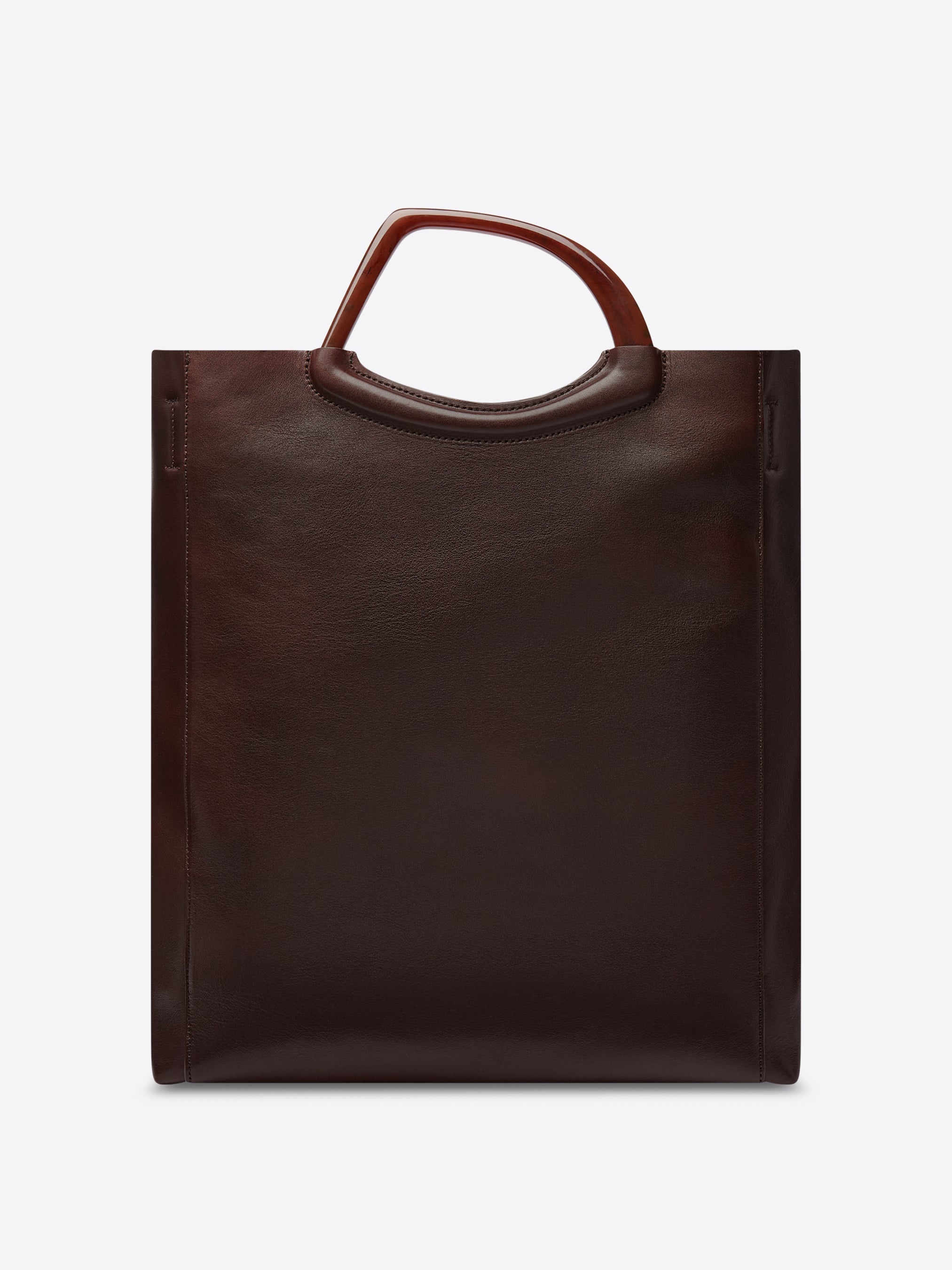 LEATHER TOTE - 2