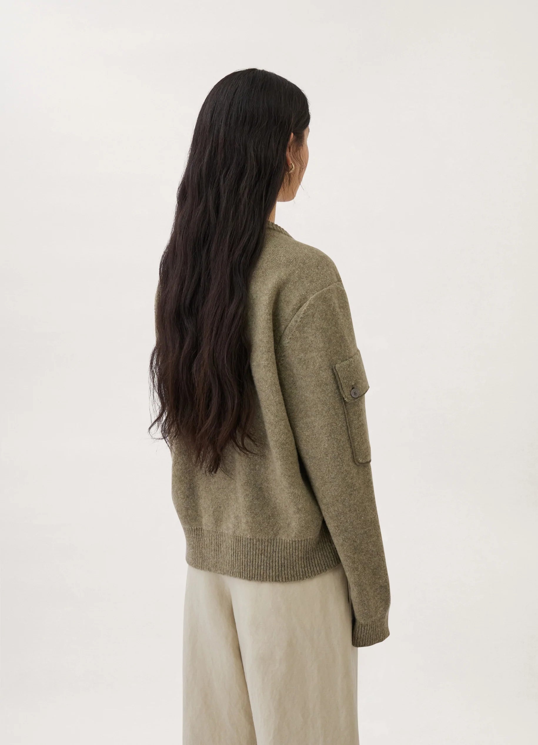 POCKETS SWEATER
SOFT SHETLAND - 4