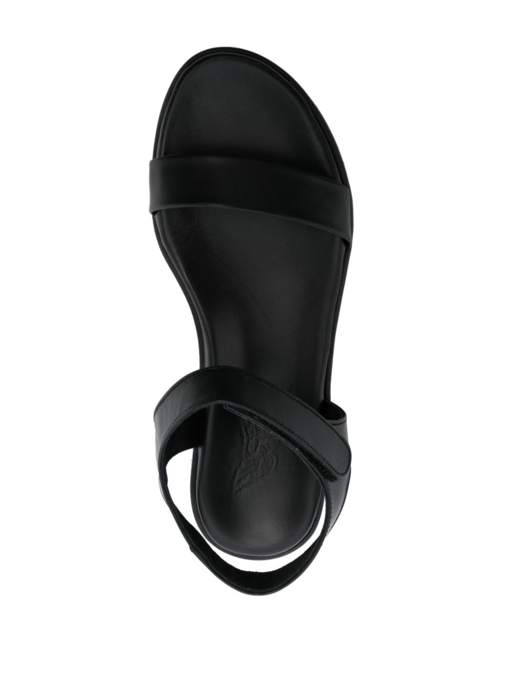 Salamina leather sandals - 4