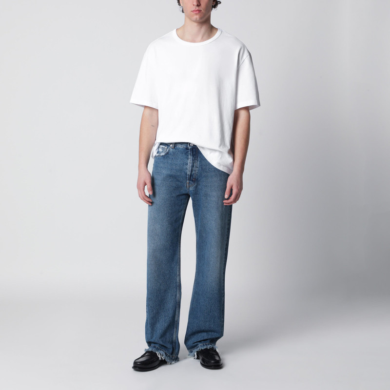 Séfr Frayed Cut jeans with fringed pockets outlook