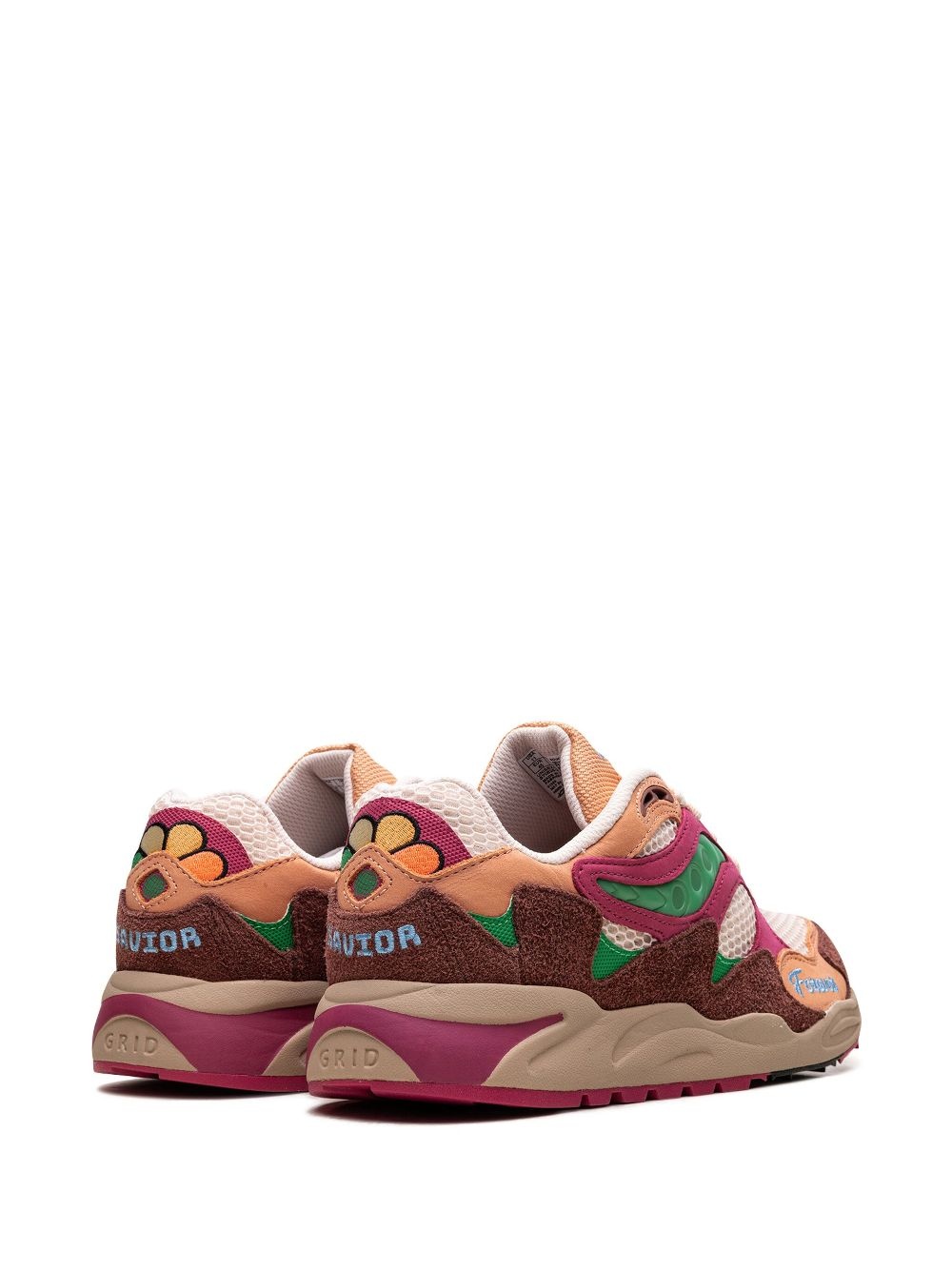 x Jae Tips Grid Shadow 2 "What's the Occasion? Wear To The Party" sneakers - 3