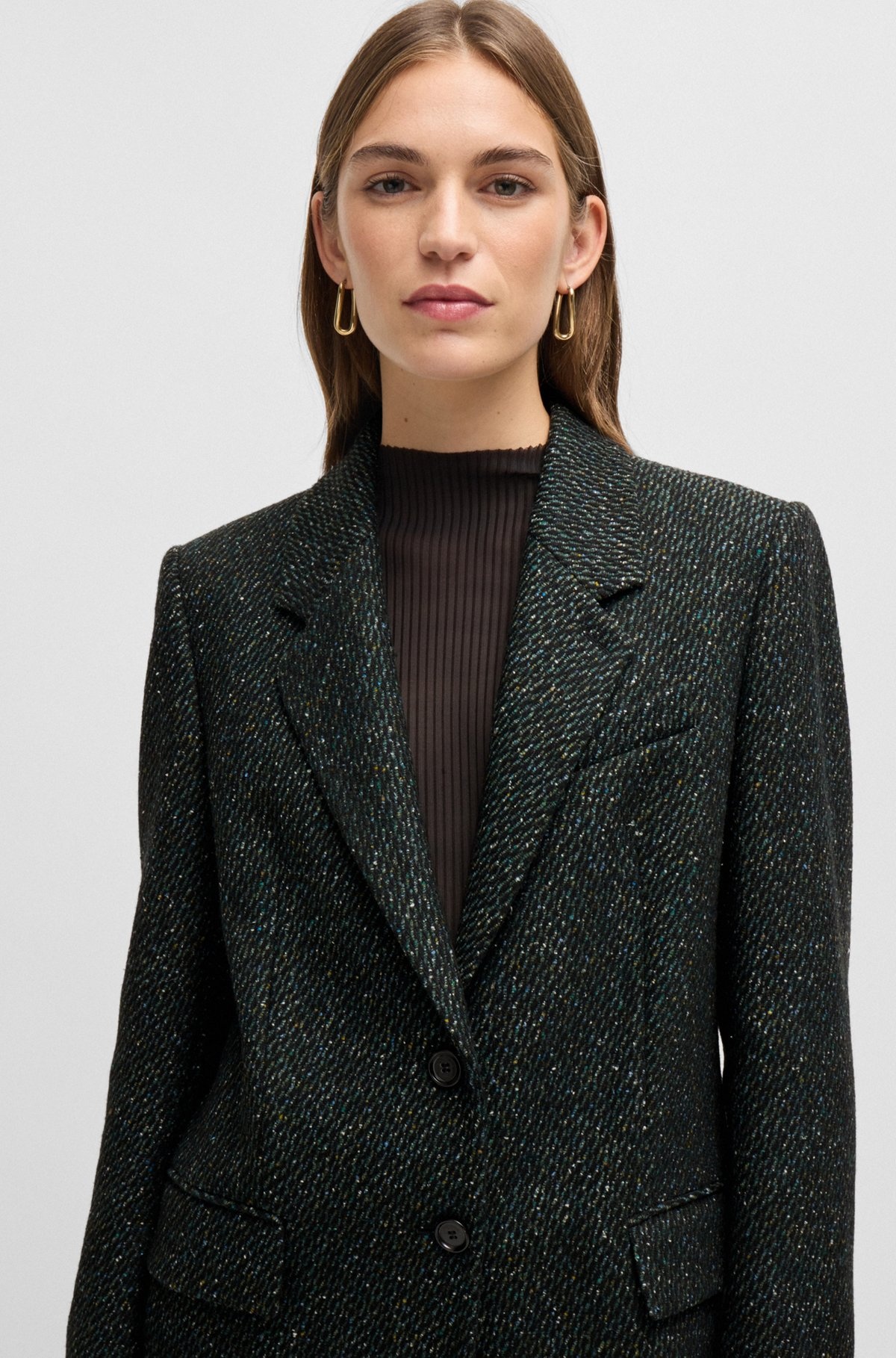FORMAL COAT WITH MICRO STRUCTURE - 6