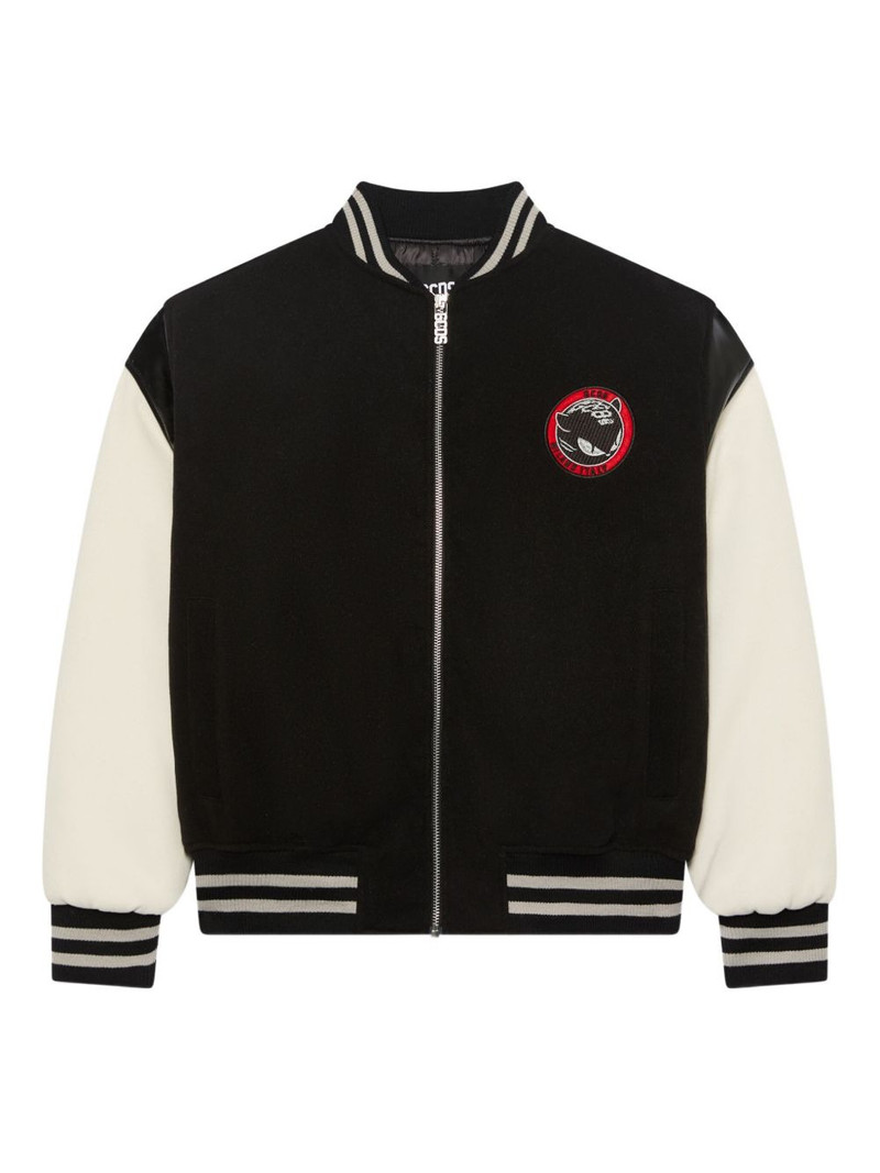 chest-patch bomber jacket 1