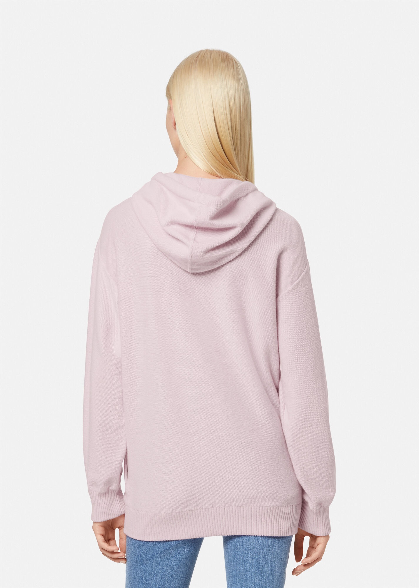 Medusa Wool and Cashmere Hoodie - 3