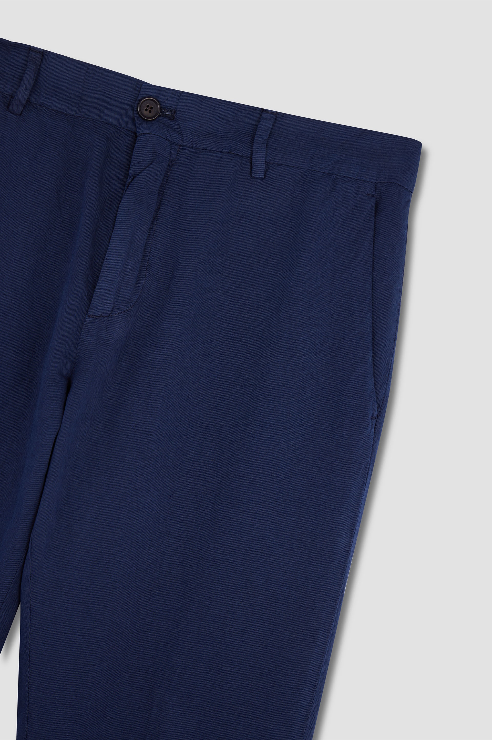 CHINO PANTS IN LINEN AND COTTON - 5