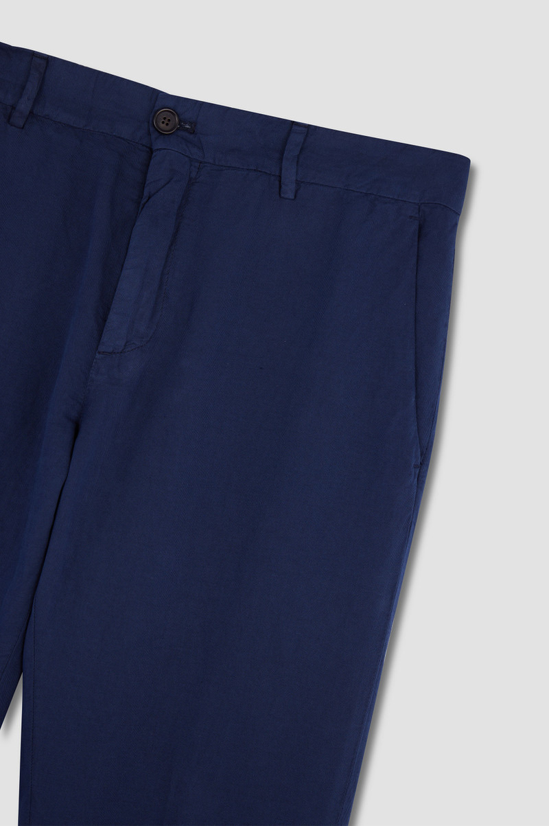 CHINO PANTS IN LINEN AND COTTON 5