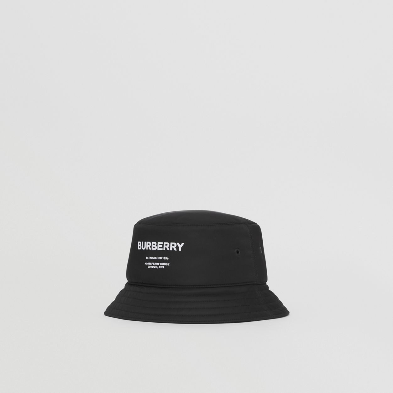 Horseferry Print Nylon Bucket Hat - 5