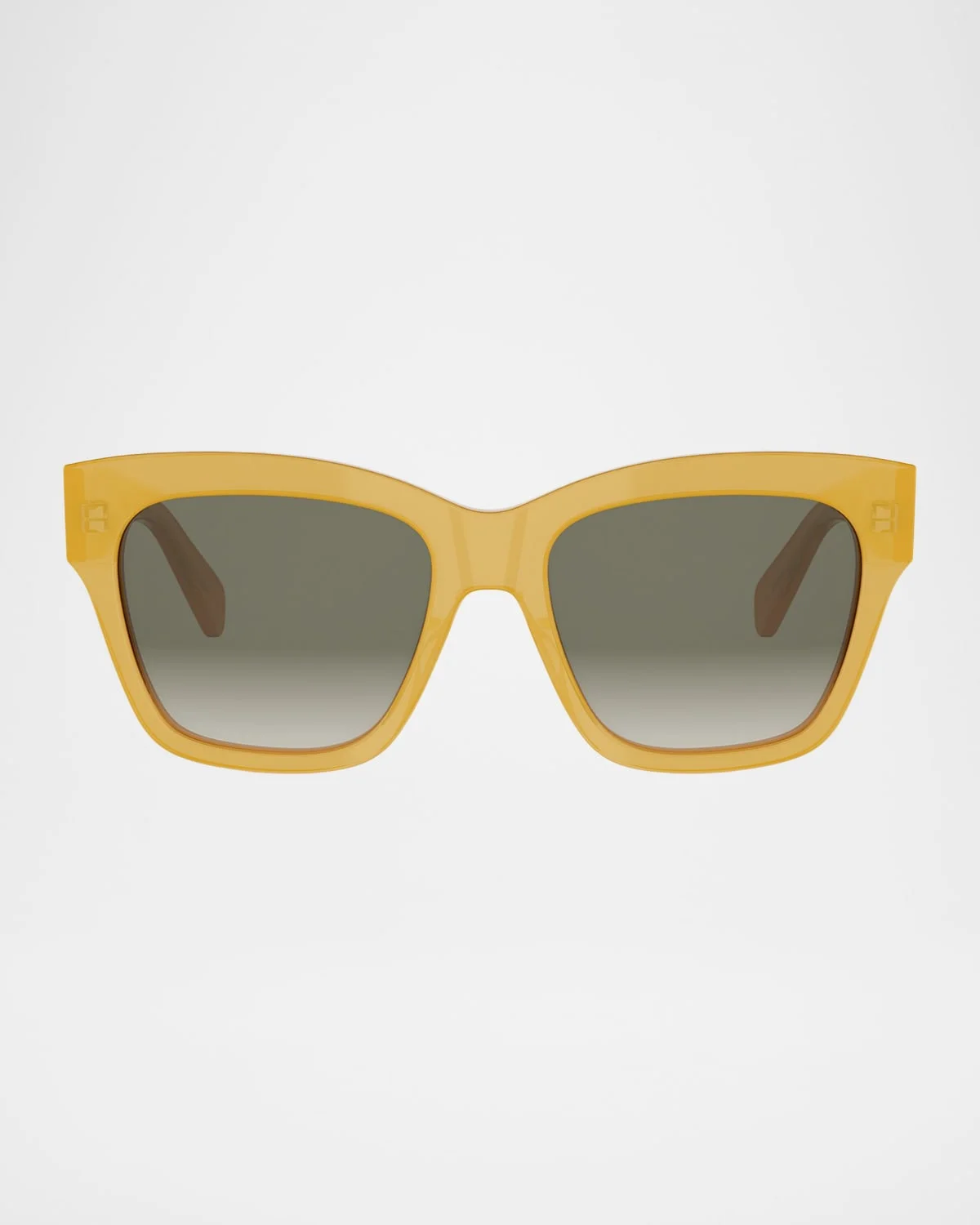 Triomphe 55mm Square Acetate Sunglasses - 1