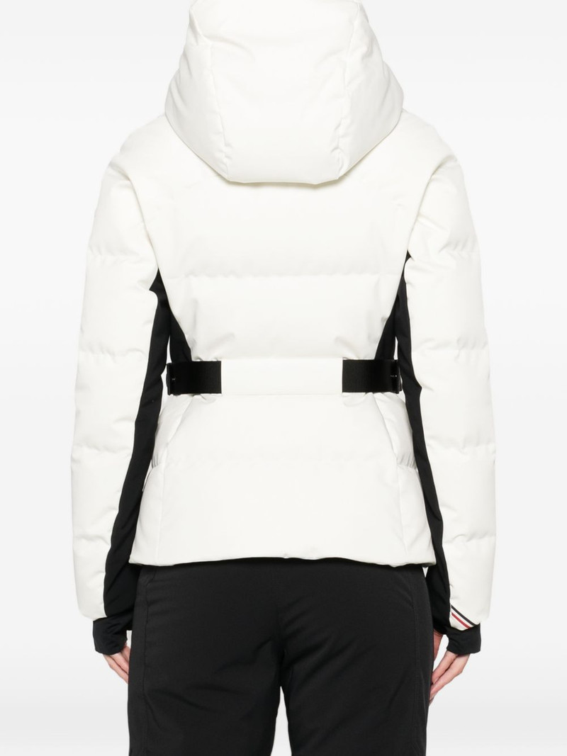 hooded belted jacket 4