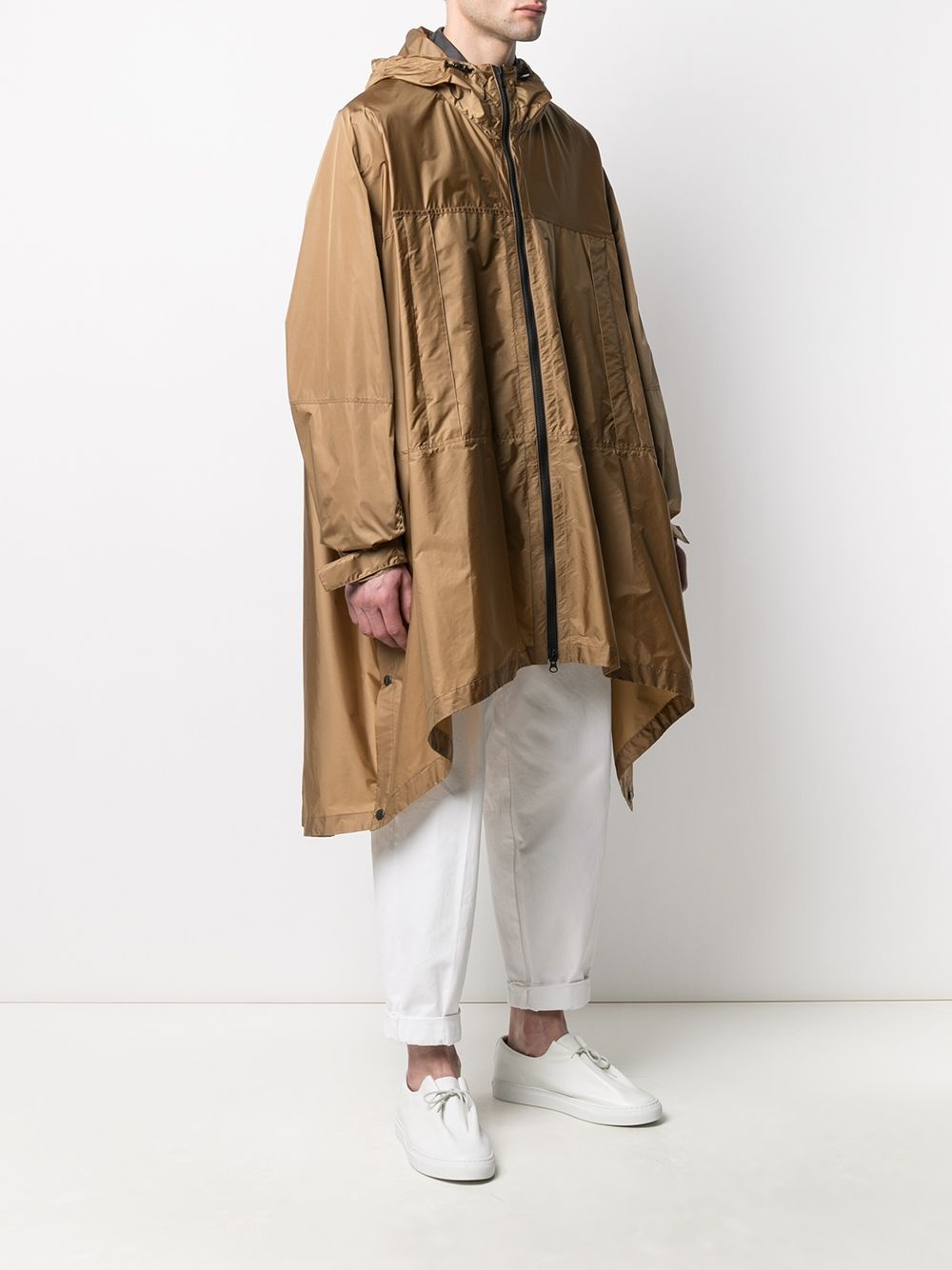 MIST hooded cape - 3