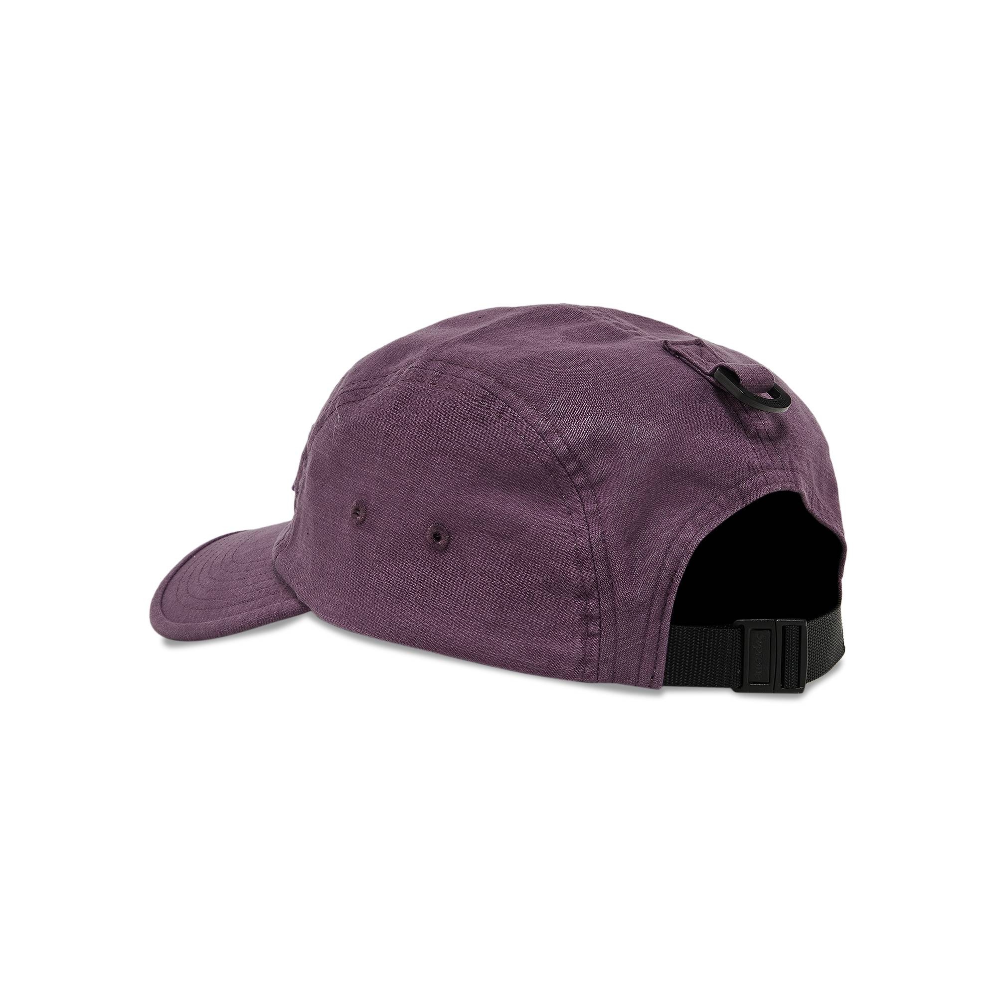 Supreme Arabic Logo Camp Cap 'Purple' - 3