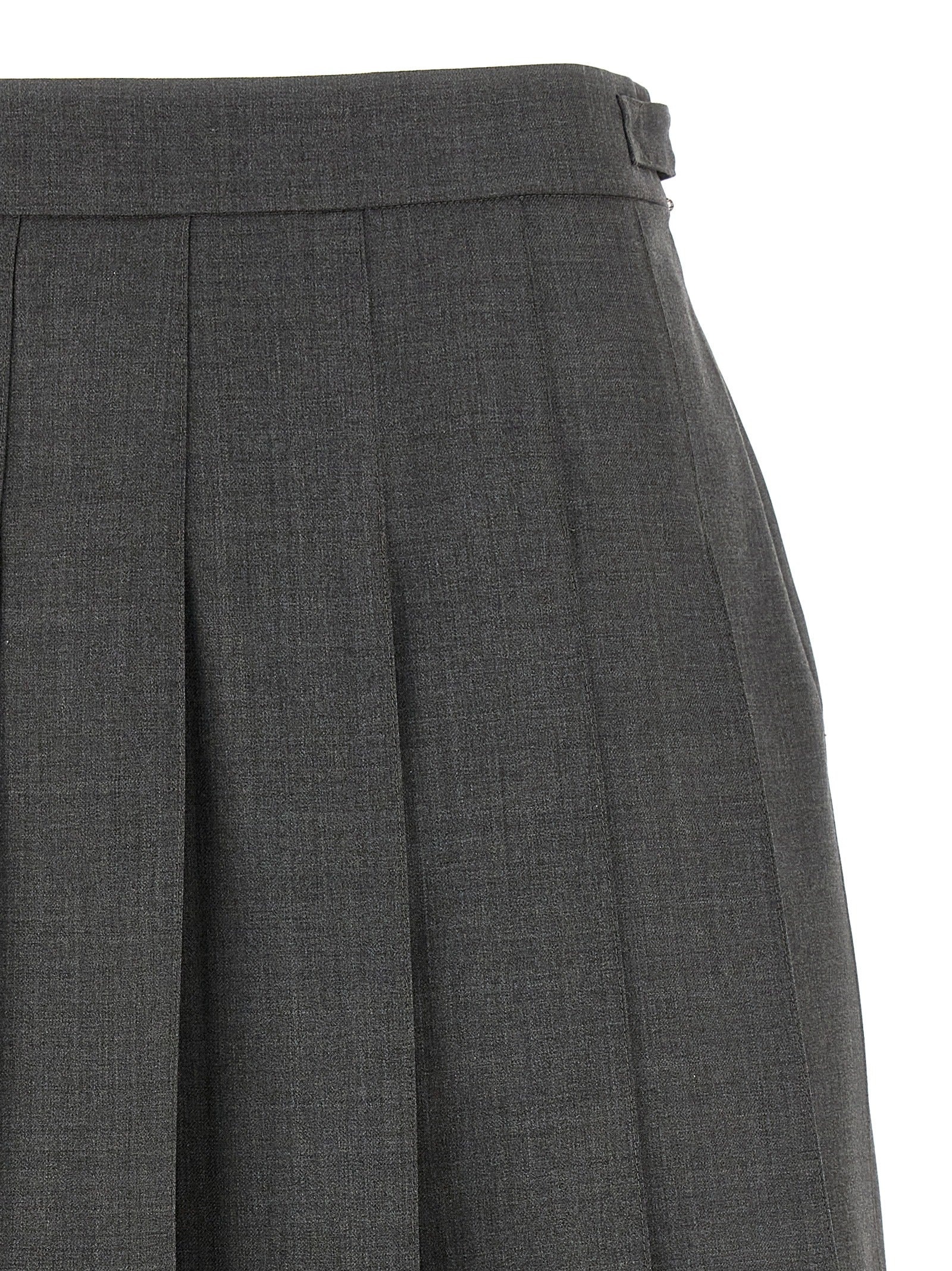 Uniform Skirts Gray - 3