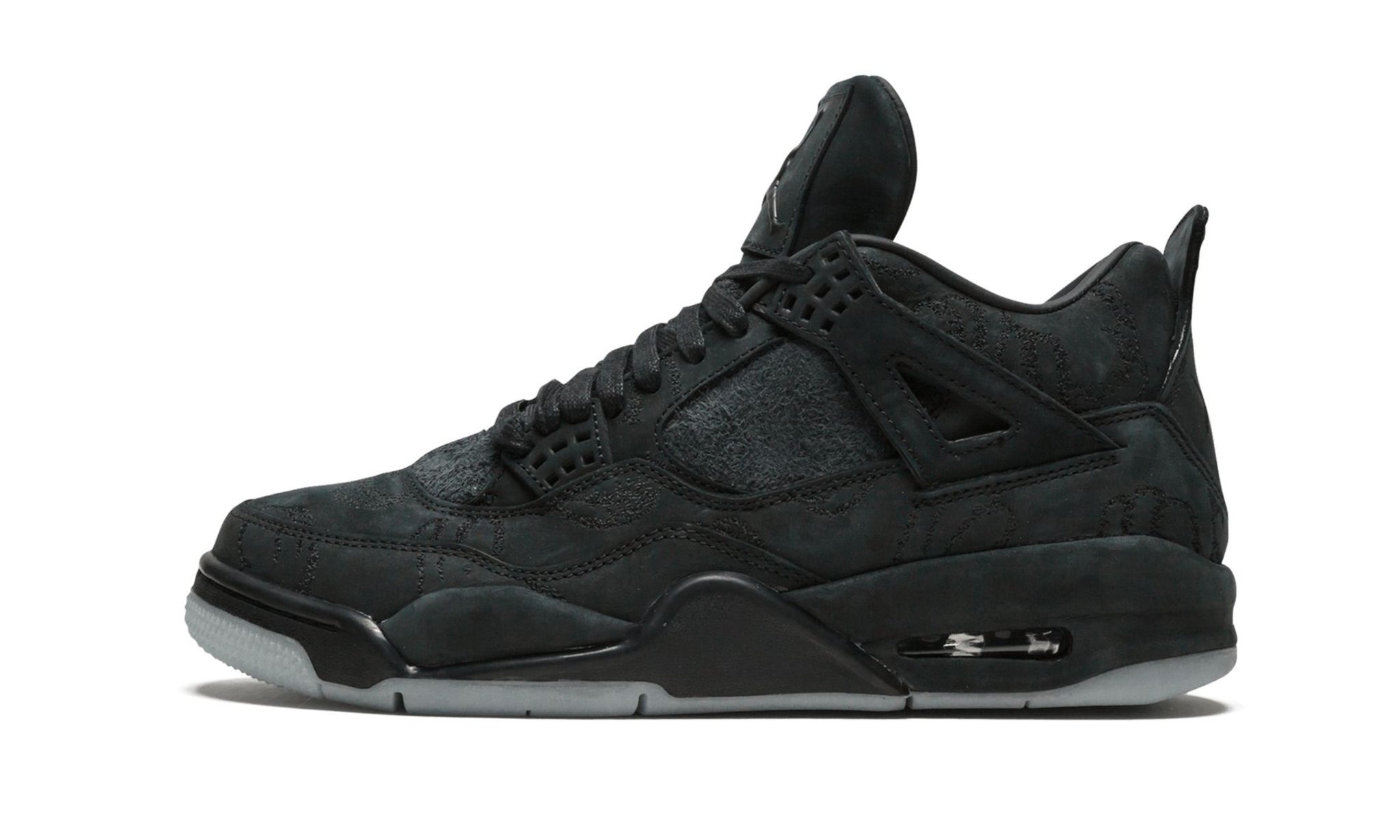 Air Jordan 4 Retro "Kaws - Black" - 1