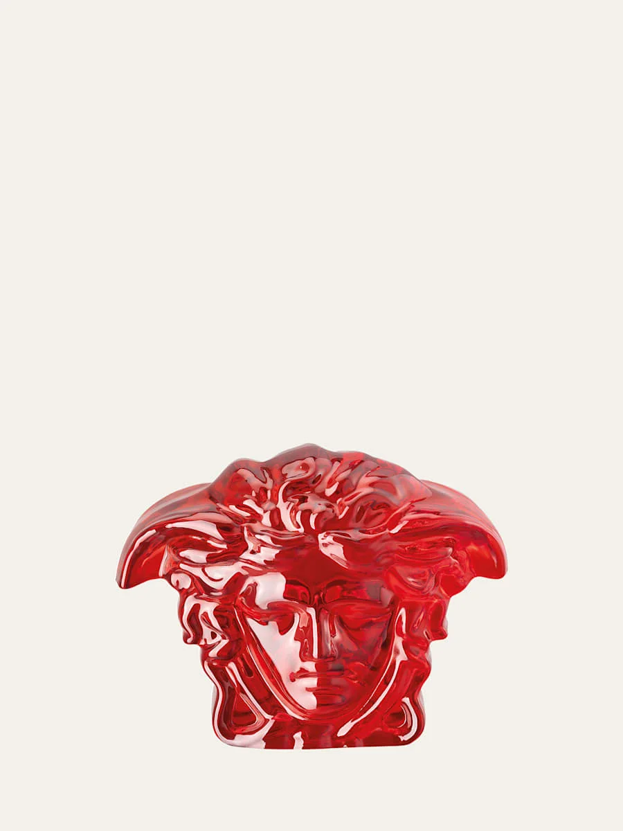 Red Medusa Paperweight - 1