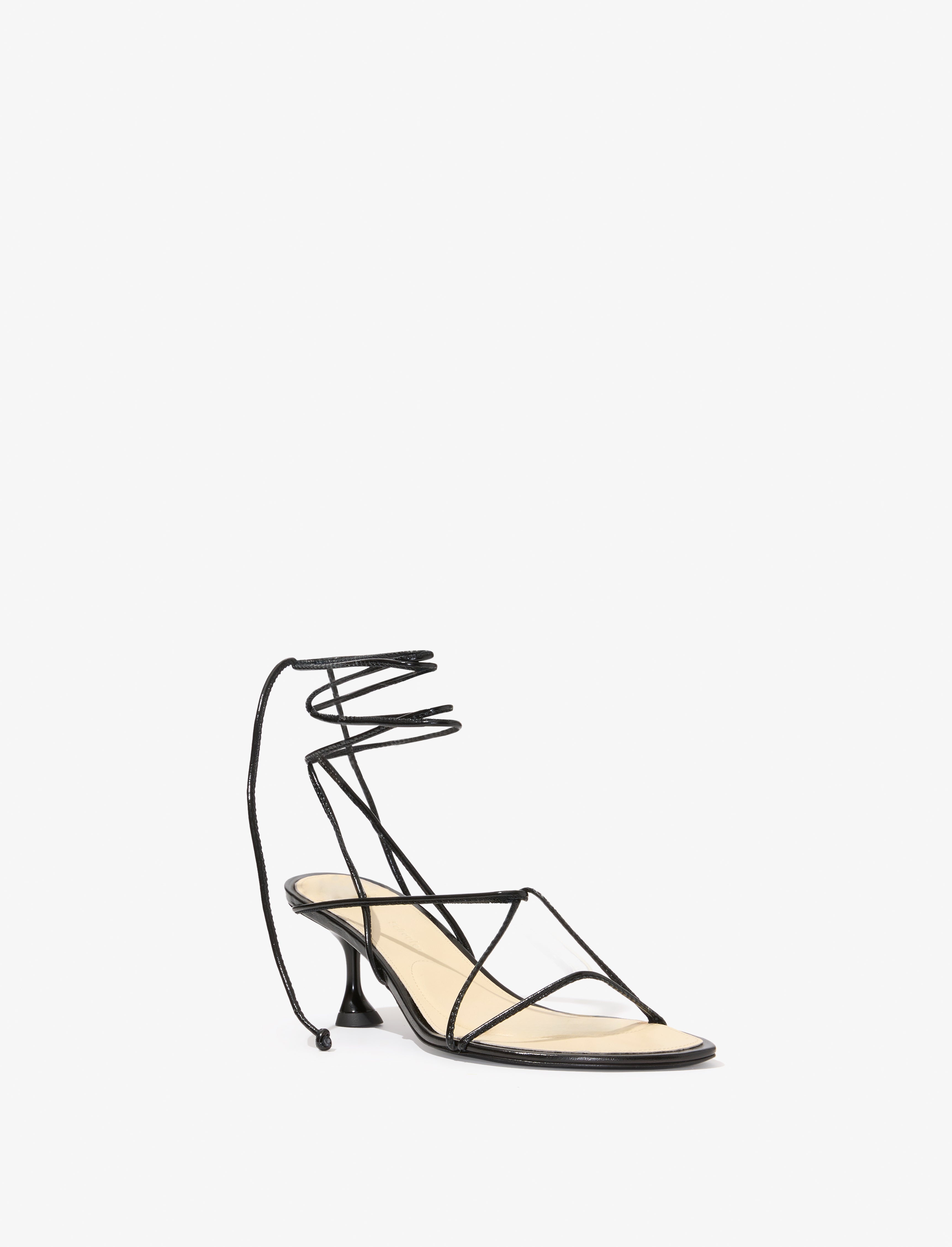 Tee Ankle Strap Sandals - 2