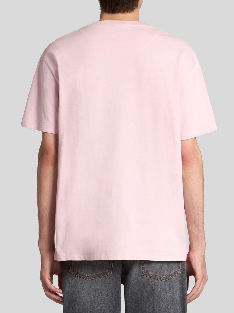 T-SHIRT WITH PEGASO EMBROIDERY - 4