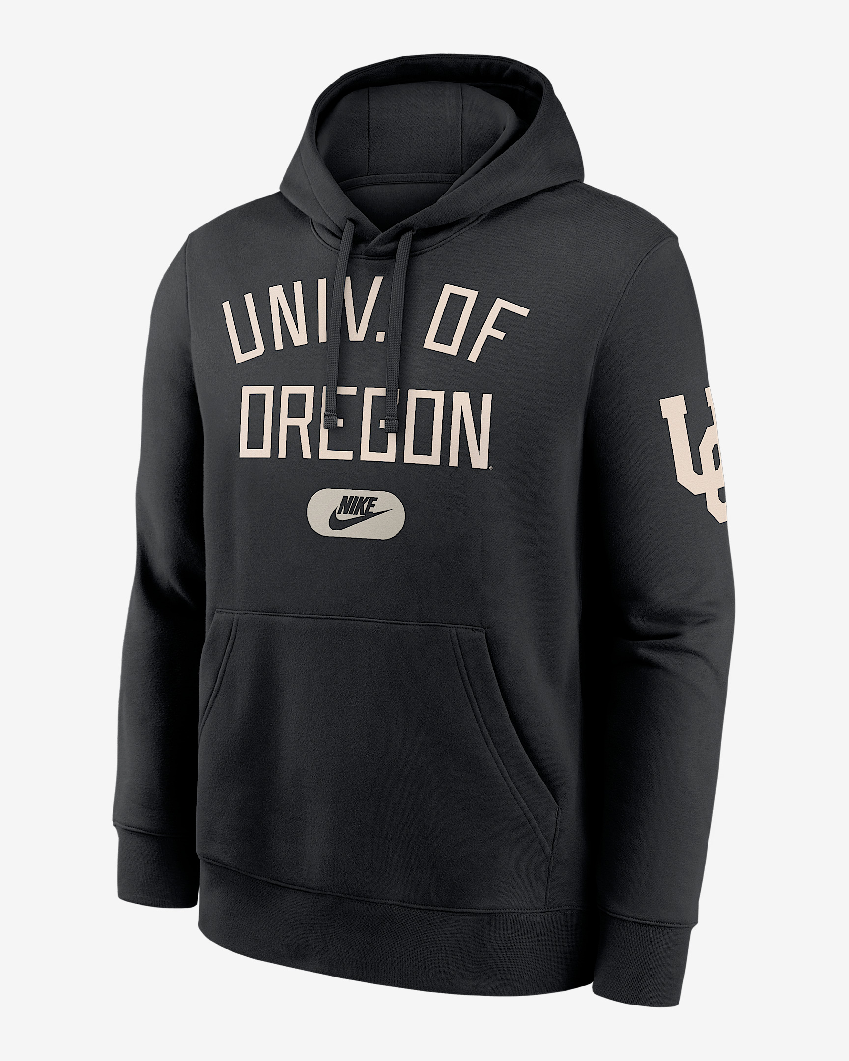 Oregon Club Men's Nike College Pullover Hoodie - 1