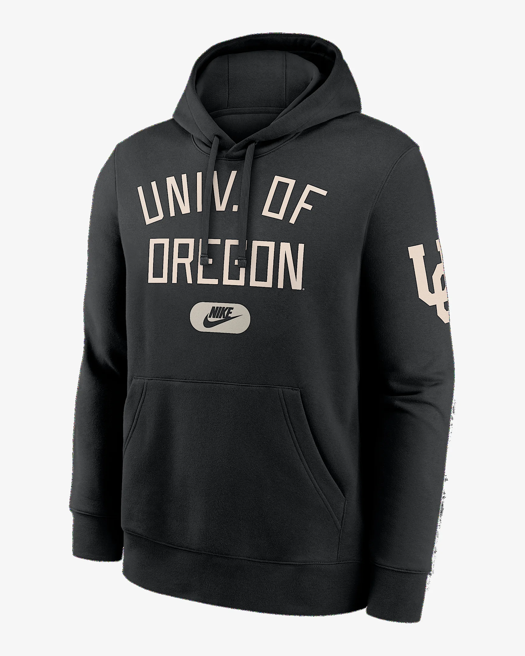 Oregon Club Men's Nike College Pullover Hoodie - 1