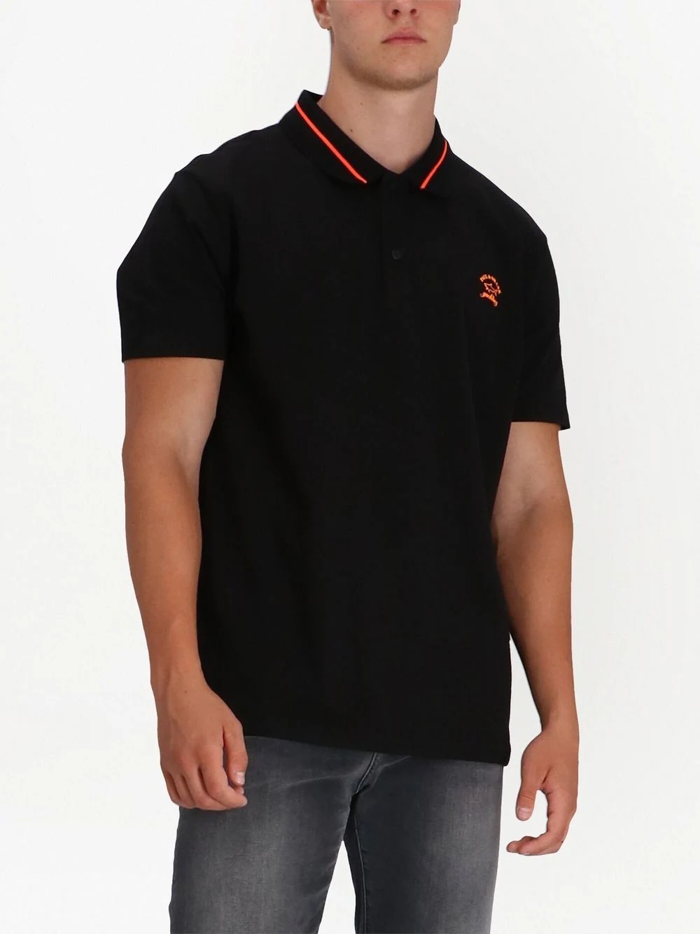 organic cotton piqué polo shirt - 3