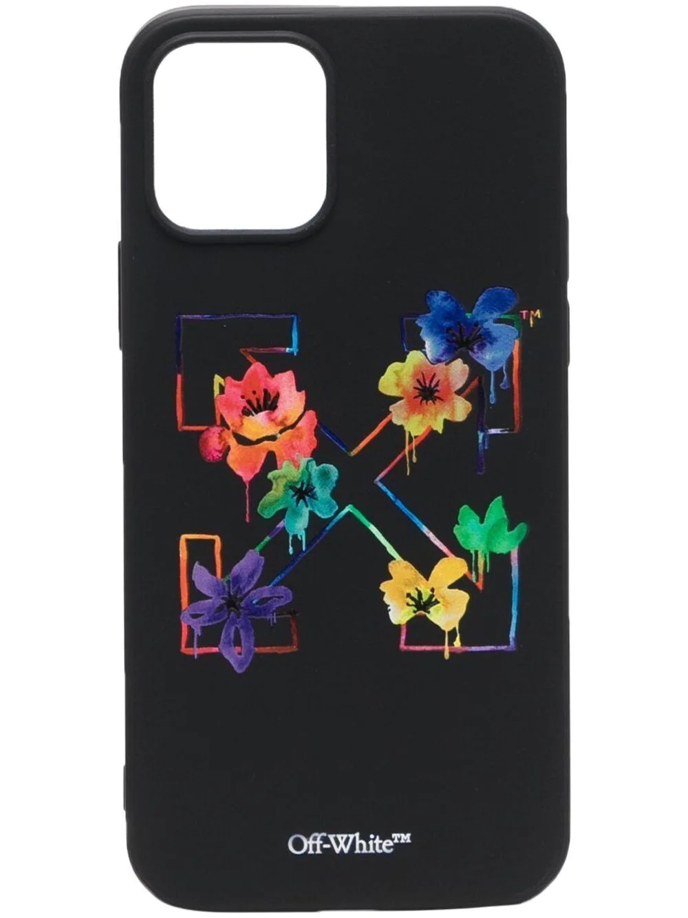 Arrows-print iPhone 12 case - 1