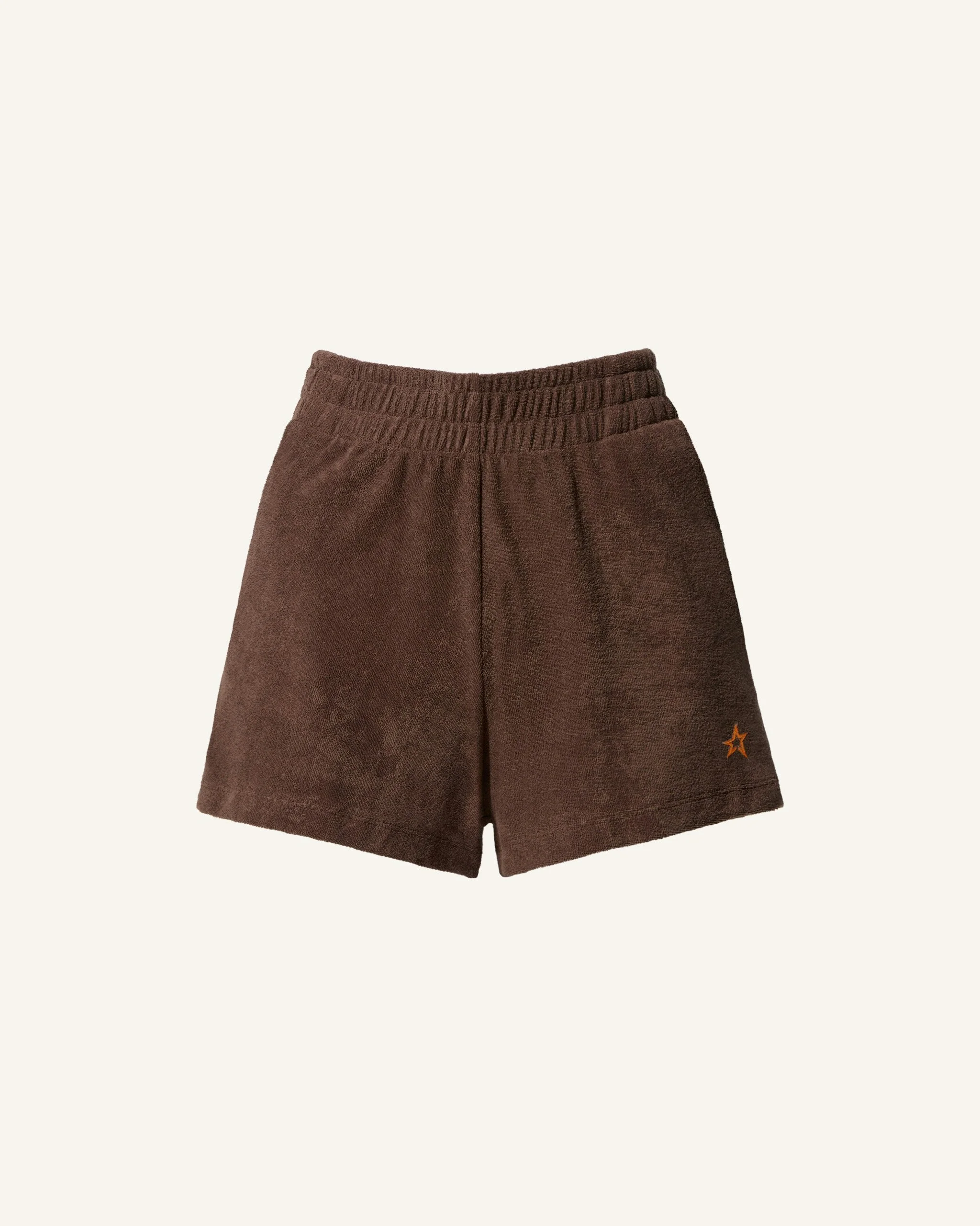 Terry Cotton Shorts - 1