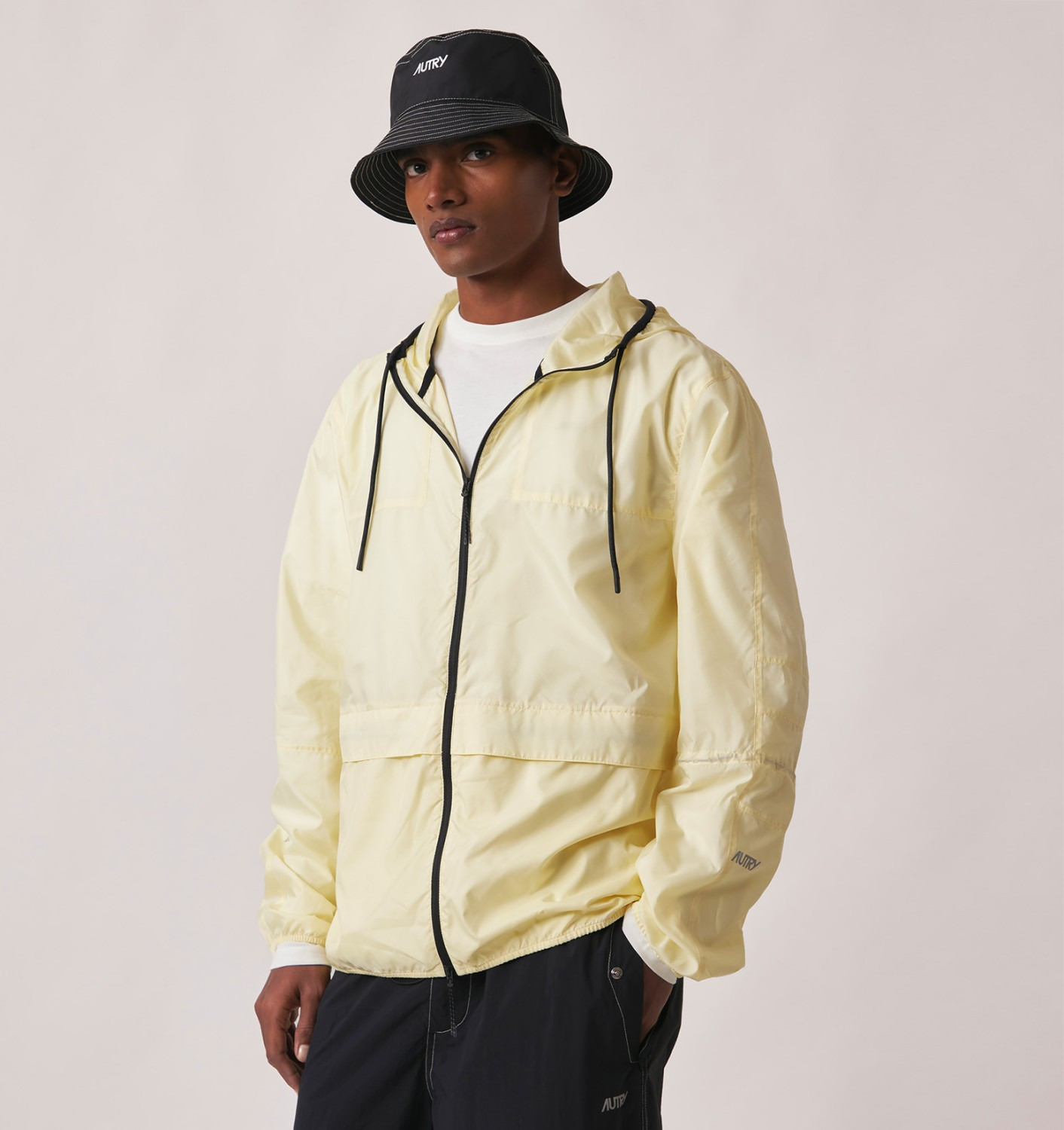 UNISEX PACKABLE NYLON WINDBREAKER - 3