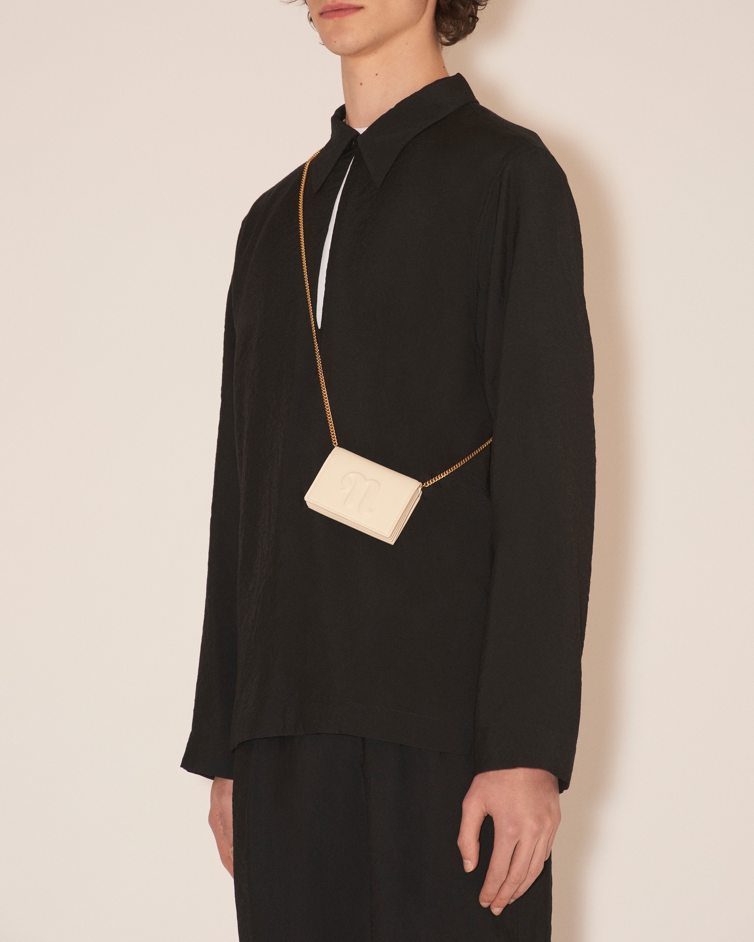 MARLO - Long sleeve v-neck - Black - 7