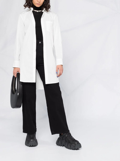 Y-3 Yohji Yamamoto longline shirt outlook