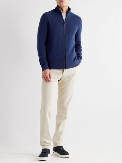 Loro Piana Cashmere Zip-Up Cardigan outlook