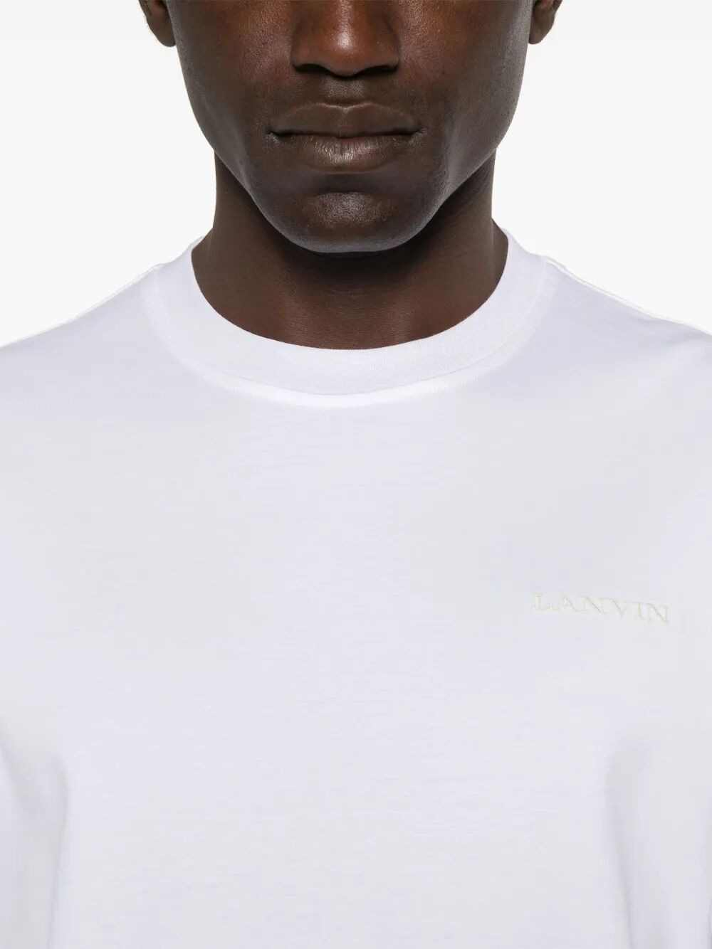 Lanvin Men Bouclette Logo T-Shirt - 2