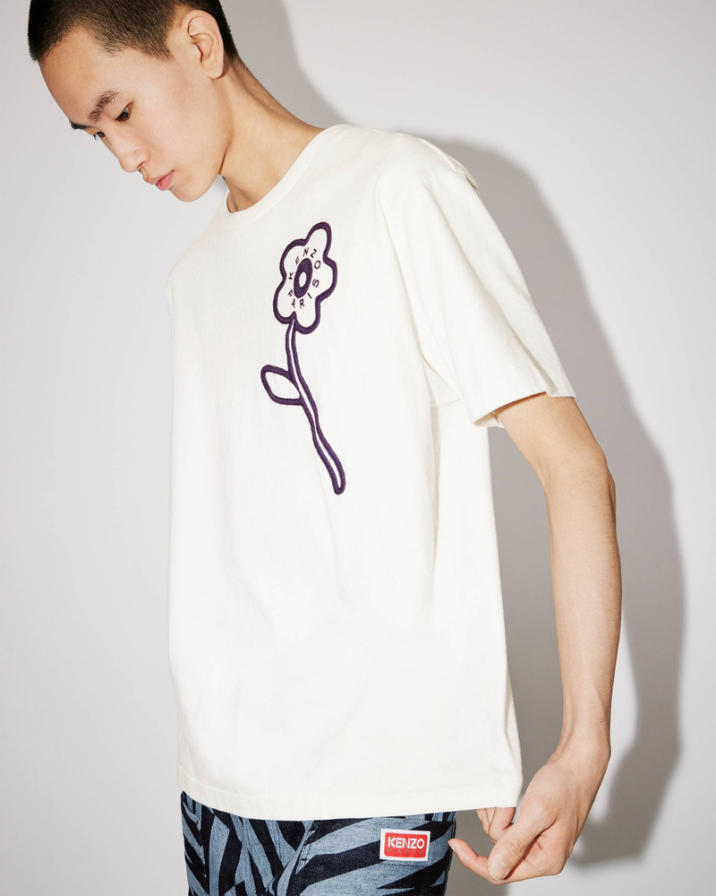 KENZO 'Rue Vivienne' oversize T-shirt 7