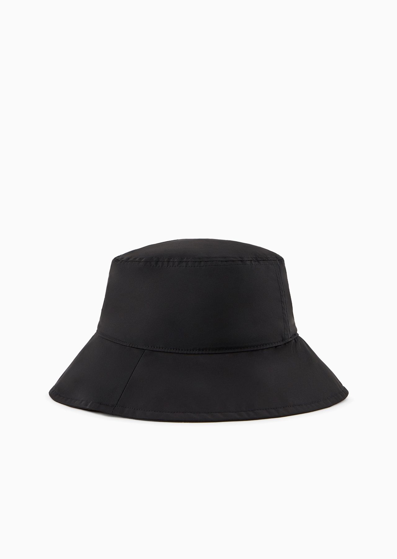 Nylon cloche with embroidered logo - 2